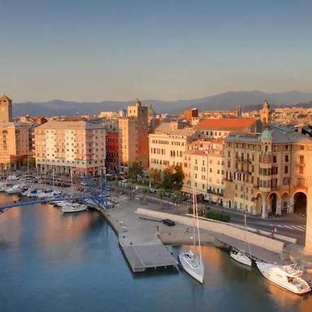 Casa Il Gabbiano Blu * Savona